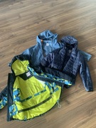 Zestaw ubrań 134 chłopiec 25szt (koszulki, kurtki, spodnie,piżama) 