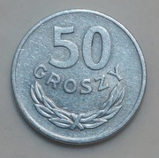 50 groszy 1967 PRL rzadkie  [#1302]