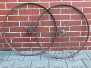 zabytkowy rower koła komplet 28 