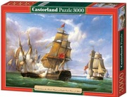 Puzzle 3000 bitwa na morzu 