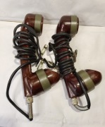 Dwa telefony indukcyjne. Francja