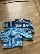 Bluzy zapinane na zamek komplet cena za całość 