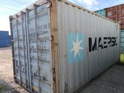 Kontener morski magazynowy 20DV 6 metrowy + transport
