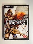 Might & Magic Heroes VI 6 | wersja PL | PŁYTA JAK NOWA 