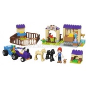 LEGO 41361 Mia's Foal Stable SUPER ZESTAW!