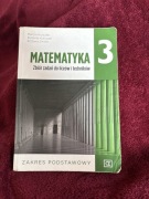 Matematyka 3. Zbiór zadań do liceów i techników. Zakres podstawowy Pazdro
