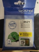 Oryginalny tusz Brother LC462Y żółty yellow