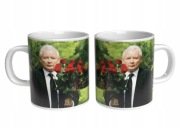 Kubek prezesa na prezent PIS Kaczyński