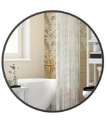 Lustro ścienne okrągłe