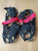 Nakładki antypoślizgowe, uniwersalny rozmiar (gumowe mocowanie)