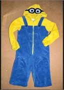 11^ Minionek Minions strój piżama przebranie 5/6 Lat_110/116 cm