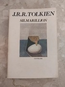 Książka J.R.R Tolkien Silmarillion Czytelnik i mapa