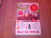 Gazetka Black Red White meble katalog 2011 czasopismo meblowe gazeta