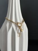 Bransoletka Charms Zawieszki Zezu jewelry Cyrkonie