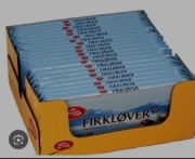 6 szt kvikk czekolada Freia / albo rozne smaki 