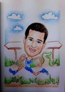 Karykatura rysunek portret na zamówienie a4 a3