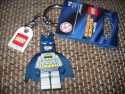 Brelok Lego DC Super Heroes 853429 Batman - Nowy 