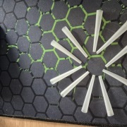 Końcówka do pistoletu na piane montażową, Dysza