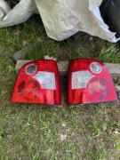 Lampy tył polo 9n przed lift lewa prawa 