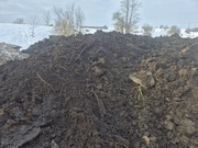 Torf, ziemia torfowa z wykopu