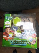 Mikroskop elektroniczny "cyber oko"