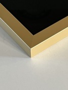 Fronty aluminiowe Meblowe R-1 złoty mat