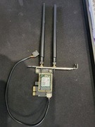Karta wifi sieciowa intel 3168, adapter pci-e x1