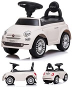 Fiat 500 Gelato Biały – Stylowy Jeździk i Pchacz dla Malucha