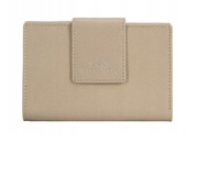 PORTFEL WITTCHEN FLORENCE BEŻOWY DAMSKI SKÓRA NATURALNA