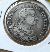 Brunszwik-Wolfenbüttel gulden 1765 r srebro