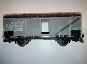 Piękny dwuosiowy wagon kryty na drobnicę Märklin Marklin H0 Otwarte drzwi!