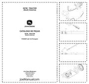 John Deere 5075E Tractors  Parts Catalog Katalog Części