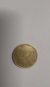 50 euro cent Portugalia 2002