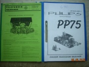 TV PHILIPS PP75 chassis G110 instrukcja serwisowa