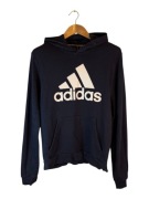Bluza z kapturem Adidas duże logo L