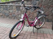 Rower Maxim junior 4.3 24" kask gratis