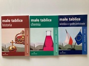 MAŁE TABLICE HISTORIA CHEMIA WIEDZA O SPOŁECZŃSTWIE WITOLD MIZERSKI 