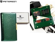 Portfel damski Peterson zielony