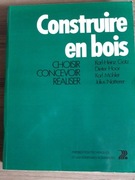BUDOWAĆ Z DREWNA  - Construire en bois - wersja językowa francuska  