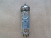 Lampa  EL 84  Valvo 