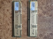 Kości ram DDR2 APACER CL5 2x2GB