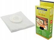 Moskitiera EPD profil siatka na okno - rozmiar 100x100 + RZEP 400cm