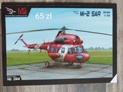 Model kartonowy Mi-2 SAR