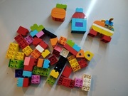 LEGO DUPLO zestaw helikopter i budowlane