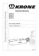 Instrukcja obsługi kosiarka KRONE AM 203 S, 243 S, 283 S, 323 S PL