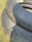 PARA OPON BRIDGESTONE 120/70-17 58W + 180/55-17 73W BATTLAX S22 (N)