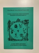 LICZEBNE I PRZESTRZENNE WYSTĘPOWANIE ŻUBR ŁOŚ …