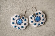 Kolczyki soutache – ręcznie robione, eleganckie i unikatowe