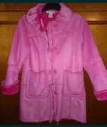 H&m Kurtka jesienno zimowa płaszcz 116 imitacja kożuch