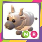 Neon Ride Metal Ox NR | Adopt Me | Roblox